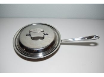 Stainless Steel All Clad 11' Skillet With Lid