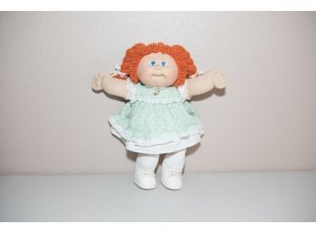 Cabbage Patch Doll 1985 Red Head With Pigtails