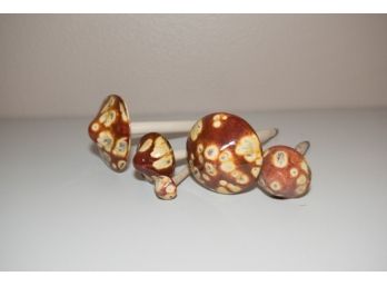 Ceramic Mushroom Lot