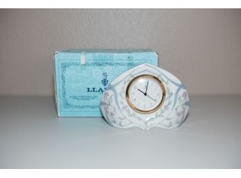 Lladro 'Segovia Clock'