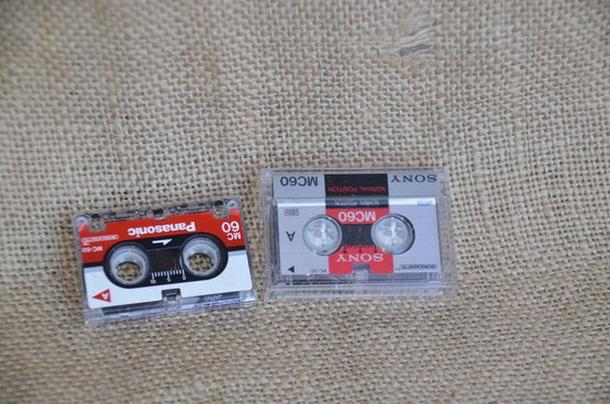 (#74) Sony MC60 Mini Tape Cassette