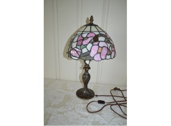 Small Stained Glass Table Lamp
