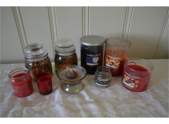 Assortment Of Candles