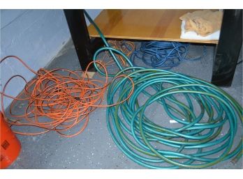 Hoses And Extension Cord