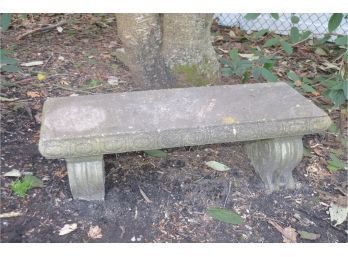 (#30) Cement Bench (3 Pieces) 40'
