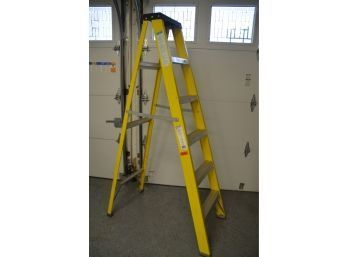 Keller Heavy Duty Industrial 5 Step Ladder 5ft Height Model 776
