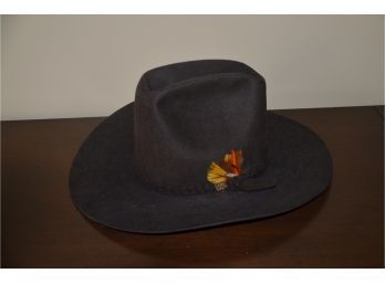 (#55) Bailey New West Cowboy Hat Size 6 7/8