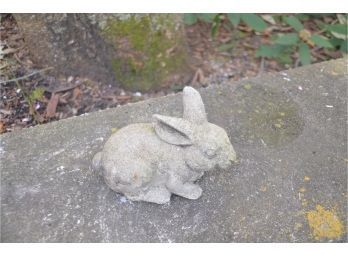 (#11B) Cement Garden Small Bunny