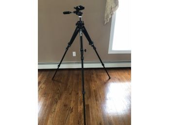 Camera Tripod Collapses To 28' H