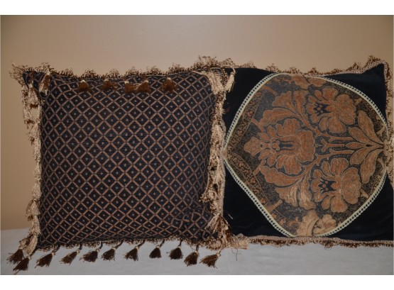 (#53) Velvet Decorative Pillows No Zipper (2)