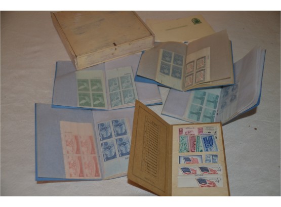 (#101) Vintage Plate Block Stamp