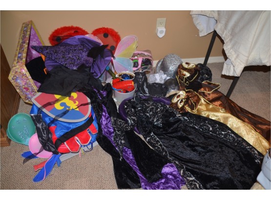 (#98) Assortment Of Dress Up / Halloween Children Clothing