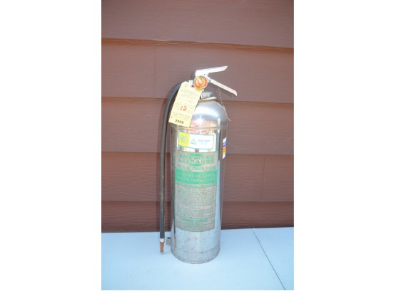 (#97) Large American Lafrance Fire Extinguisher