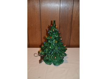 (#186) Ceramic Christmas Tree Hand Made