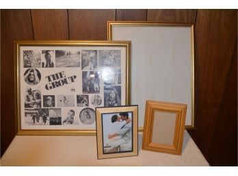 (#117) Picture Frames 5x7 And 17x22