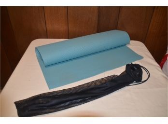 (#159) Yoga Mat With Travel Bag