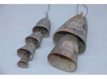 (#110) Cow Bell Wind Chimes