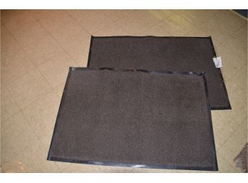 (#184) Rubber Backed 2 Outdoor Mat 24x36