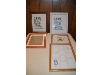 (#115) Picture Frames 11x14 (set Of 5)