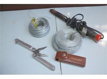 (#90) Wire Solder Tool, Pocket Stanley Grip