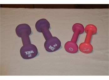(#158) Hand Weights 2lbs And 1lb