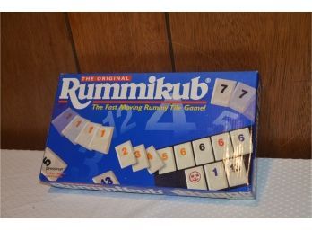 (#66) Rummy Title Game Rummikub Ages 8 To Adults