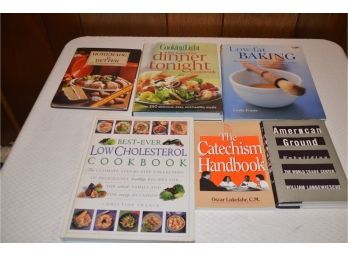 (#72) Cookbooks 4 Of Them