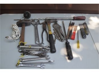 (#83) Tools - Wrench, Hammer, Mallet, Putty Knives