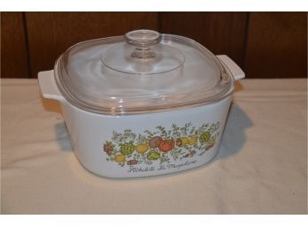 (#136) Vintage Corning Ware 3 Quart Covered Casserole