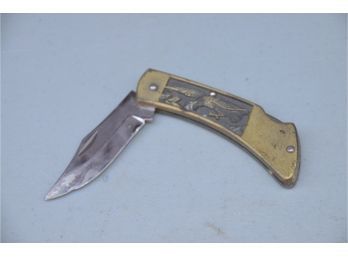(#106) Eagle Pocket Knife