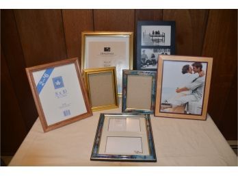 (#116) Picture Frames Assortment Of Sizes 5x7, 8x10, 10x13