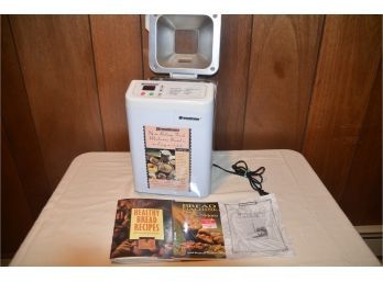 (#144) Automatic Breadman Bread Baker With Instruction Booklets