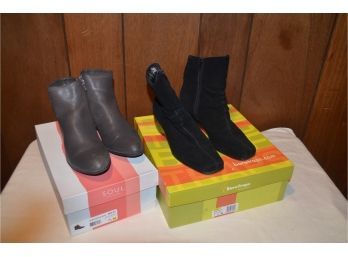 (#168) Womens Ankel Boots Size 7.5