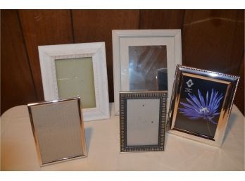 (#119) Picture Frames 5x7, 8x10