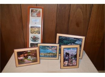 (#118) Picture Frames 5x7, 8x10, 3x24