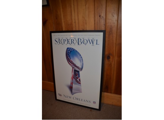 Super Bowl Photo Poster 2002
