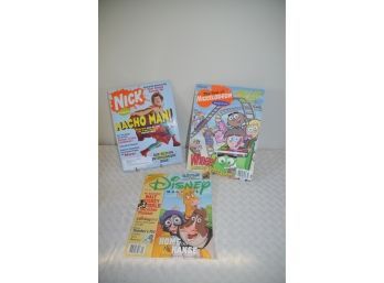 (#49) Nickelodeon Magazines