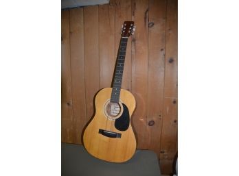 (#15) Guitar Franciscan Model CS6 Korea - String Broke