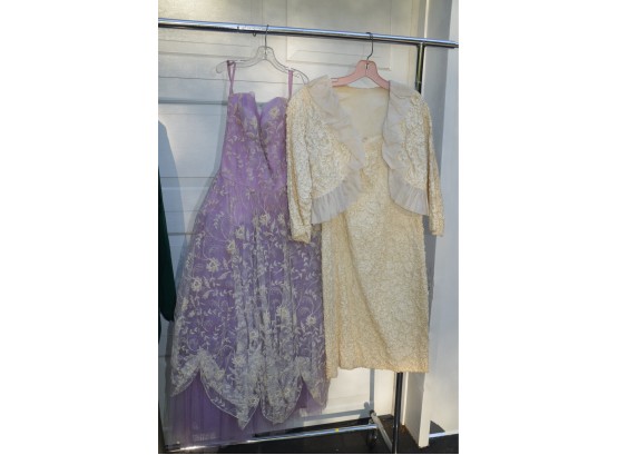 Vintage Dresses (2 Of Them)