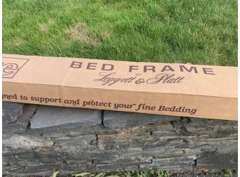 New In Box Queen / King Metal Bed Frame - Never Used