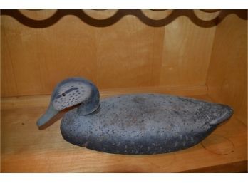 (#5) Vintage Decoy Duck 20x7.5