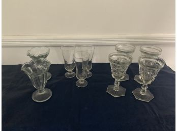 (#82) Assortment Of Glasses Total 9