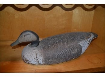 (#4) Vintage Large Decoy Duck 23x9.5