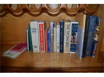 (#131) Lot Of Books Hardcover And Soft Cover (JFK)