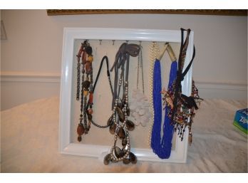 (#139) Lot Of Beaded Necklaces