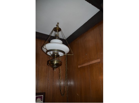 (#185) Electric Hurricane Lamp