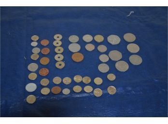 (#162) Foreign Coins