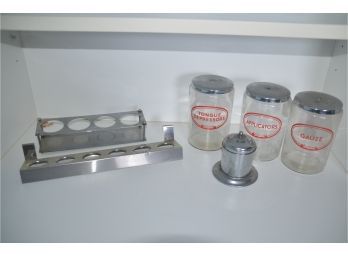 (#87) Vintage Medical Jars