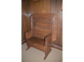 (#184) Convertible Bench / Table - See Details