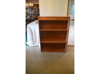 (#144) Partical Board Bookcase 2 Adjustable Shelves